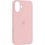 Чохол Silicone Case Full Protective (AA) для Apple iPhone 16 (6.1") (Рожевий / Chalk Pink) - фото 1