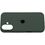 Чохол Silicone Case Full Protective (AA) для Apple iPhone 16 (6.1") (Зелений / Cyprus Green) - фото 2