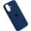 Чехол Silicone Case Full Protective (AA) для Apple iPhone 16 (6.1") (Синий/Deep navy) - фото 2