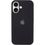 Чохол Silicone Case Full Protective (AA) для Apple iPhone 16 Plus (6.7") (Чорний / Black) - фото 1