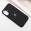 Чохол Silicone Case Full Protective (AA) для Apple iPhone 16 Plus (6.7") (Чорний / Black) - фото 2