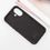 Чохол Silicone Case Full Protective (AA) для Apple iPhone 16 Plus (6.7") (Чорний / Black) - фото 3