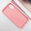 Чехол Silicone Case Full Protective (AA) для Apple iPhone 16 (6.1") (Розовый/Light pink) - фото 3