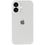 Чехол Silicone Case Full Protective (AA) для Apple iPhone 16 Plus (6.7") (Белый/White) - фото 1