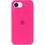 Чехол Silicone Case Full Protective (AA) для Apple iPhone 16e (6.1") (Розовый / Barbie pink) - фото 1