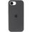 Чехол Silicone Case Full Protective (AA) для Apple iPhone 16e (6.1") (Серый/Dark Gray) - фото 1