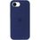 Чехол Silicone Case Full Protective (AA) для Apple iPhone 16e (6.1") (Синий/Deep navy) - фото 1