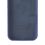 Чехол Silicone Case Full Protective (AA) для Apple iPhone 16e (6.1") (Синий/Deep navy) - фото 3