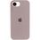 Чохол Silicone Case Full Protective (AA) для Apple iPhone 16e (6.1") (Сірий / Lavender) - фото 1