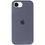 Чохол Silicone Case Full Protective (AA) для Apple iPhone 16e (6.1") (Сірий / Lavender Gray) - фото 1