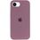 Чехол Silicone Case Full Protective (AA) для Apple iPhone 16e (6.1") (Лиловый/Lilac Pride) - фото 1