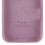 Чехол Silicone Case Full Protective (AA) для Apple iPhone 16e (6.1") (Лиловый/Lilac Pride) - фото 3