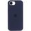 Чохол Silicone Case Full Protective (AA) для Apple iPhone 16e (6.1") (Темно-синій / Midnight blue) - фото 1