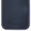 Чохол Silicone Case Full Protective (AA) для Apple iPhone 16e (6.1") (Темно-синій / Midnight blue) - фото 3