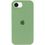 Чехол Silicone Case Full Protective (AA) для Apple iPhone 16e (6.1") (Мятный/Mint) - фото 1