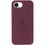 Чехол Silicone Case Full Protective (AA) для Apple iPhone 16e (6.1") (Бордовый/Plum) - фото 1