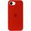 Чехол Silicone Case Full Protective (AA) для Apple iPhone 16e (6.1") (Красный/Red) - фото 1