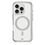 Чохол LAUT AERO SPARKLE case with MagSafe for iPhone 16 Pro Max - Crystal-silver (L_IP24D_AS_SL) - фото 1