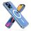 Чохол Mutural Jingtou series Magsafe TPU + PC Case for iPhone 14 Pro Max Transparent - фото 1
