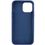 Чехол Silicone Case Full Protective (AA) для Apple iPhone 16 Pro (6.3") (Синий/Deep navy) - фото 3