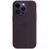 Чохол Silicone Case Full Protective (AA) для Apple iPhone 16 Pro (6.3") (Фіолетовий / Elderberry) - фото 1