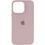 Чохол Silicone Case Full Protective (AA) для Apple iPhone 16 Pro (6.3") (Сірий / Lavender) - фото 1