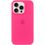 Чохол Silicone Case Full Protective (AA) для Apple iPhone 16 Pro (6.3") (Рожевий / Barbie pink) - фото 1