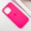 Чохол Silicone Case Full Protective (AA) для Apple iPhone 16 Pro (6.3") (Рожевий / Barbie pink) - фото 2
