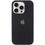 Чехол Silicone Case Full Protective (AA) для Apple iPhone 16 Pro (6.3") (Черный/Black) - фото 1