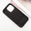 Чехол Silicone Case Full Protective (AA) для Apple iPhone 16 Pro (6.3") (Черный/Black) - фото 3
