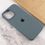 Чохол Silicone Case Full Protective (AA) для Apple iPhone 16 Pro (6.3") (Зелений / Cactus) - фото 2