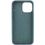 Чохол Silicone Case Full Protective (AA) для Apple iPhone 16 Pro (6.3") (Зелений / Cactus) - фото 3