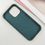 Чохол Silicone Case Full Protective (AA) для Apple iPhone 16 Pro (6.3") (Зелений / Cyprus Green) - фото 3