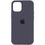 Чехол Silicone Case Full Protective (AA) для Apple iPhone 16 Pro (6.3") (Серый/Dark Gray) - фото 1