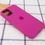 Чехол Silicone Case Full Protective (AA) для Apple iPhone 16 Pro Max (6.9") (Малиновый/Dragon Fruit) - фото 2