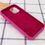 Чехол Silicone Case Full Protective (AA) для Apple iPhone 16 Pro Max (6.9") (Малиновый/Dragon Fruit) - фото 3