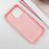 Чохол Silicone Case Full Protective (AA) для Apple iPhone 16 Pro (6.3") (Рожевий / Pink) - фото 3