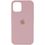 Чохол Silicone Case Full Protective (AA) для Apple iPhone 16 Pro (6.3") (Рожевий / Pink Sand) - фото 1