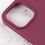 Чехол Silicone Case Full Protective (AA) для Apple iPhone 16 Pro Max (6.9") (Бордовый/Plum) - фото 3