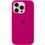 Чохол Silicone Case Full Protective (AA) для Apple iPhone 16 Pro (6.3") (Червоний / Rose Red) - фото 1