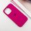 Чохол Silicone Case Full Protective (AA) для Apple iPhone 16 Pro (6.3") (Червоний / Rose Red) - фото 2