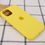 Чохол Silicone Case Full Protective (AA) для Apple iPhone 16 Pro Max (6.9") (Жовтий / Yellow) - фото 2