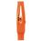 Вязаная сумка Pleated Pocket для iPhone (Size L) (Orange) - фото 2