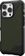 Чохол UAG для iPhone 16 Pro, Metropolis LT Magsafe, Kevlar Olive (114452113972) - фото 2