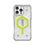 Чехол UAG для iPhone 16 Pro Max, Pathfinder Clear Magsafe, Active Neon (114465118181) - фото 1