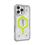 Чехол UAG для iPhone 16 Pro Max, Pathfinder Clear Magsafe, Active Neon (114465118181) - фото 2