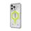 Чехол UAG для iPhone 16 Pro Max, Pathfinder Clear Magsafe, Active Neon (114465118181) - фото 3