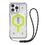 Чохол+ремінець UAG для iPhone 16 Pro Max, Pathfinder Clear Magsafe Bundle, Active Neon Lanyard (1144651bv01) - фото 1