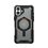 Чохол UAG для iPhone 16 Plus, Plasma XTE MagSafe, Black/Orange (114473114097) - фото 1