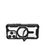 Чохол UAG для iPhone 16 Pro, Plasma XTE MagSafe, Black/Clear (11447411404g) - фото 3